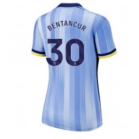 Fotbalové Dres Tottenham Hotspur Rodrigo Bentancur #30 Dámské Venkovní 2024-25 Krátký Rukáv